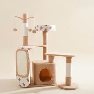 Cat tower 50 inches.